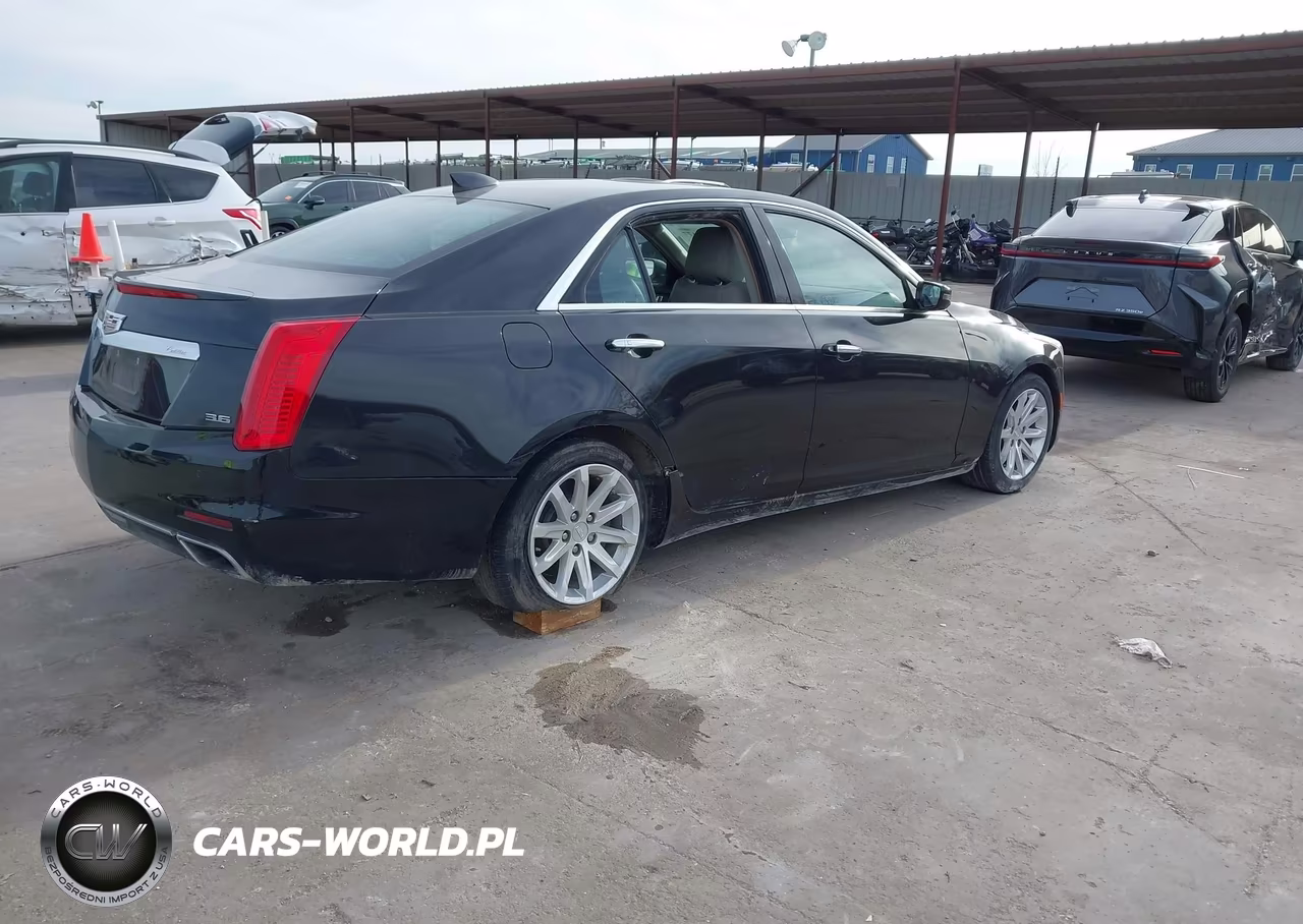 2015 Cadillac Cts Luxury VIN:1G6AR5S35F0131824 - 4