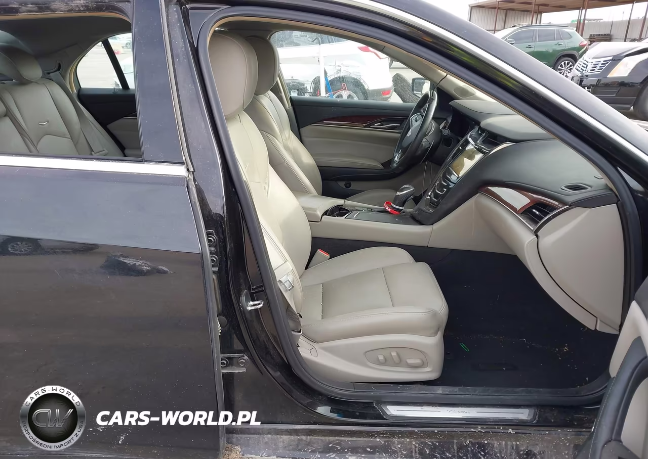 2015 Cadillac Cts Luxury VIN:1G6AR5S35F0131824 - 5