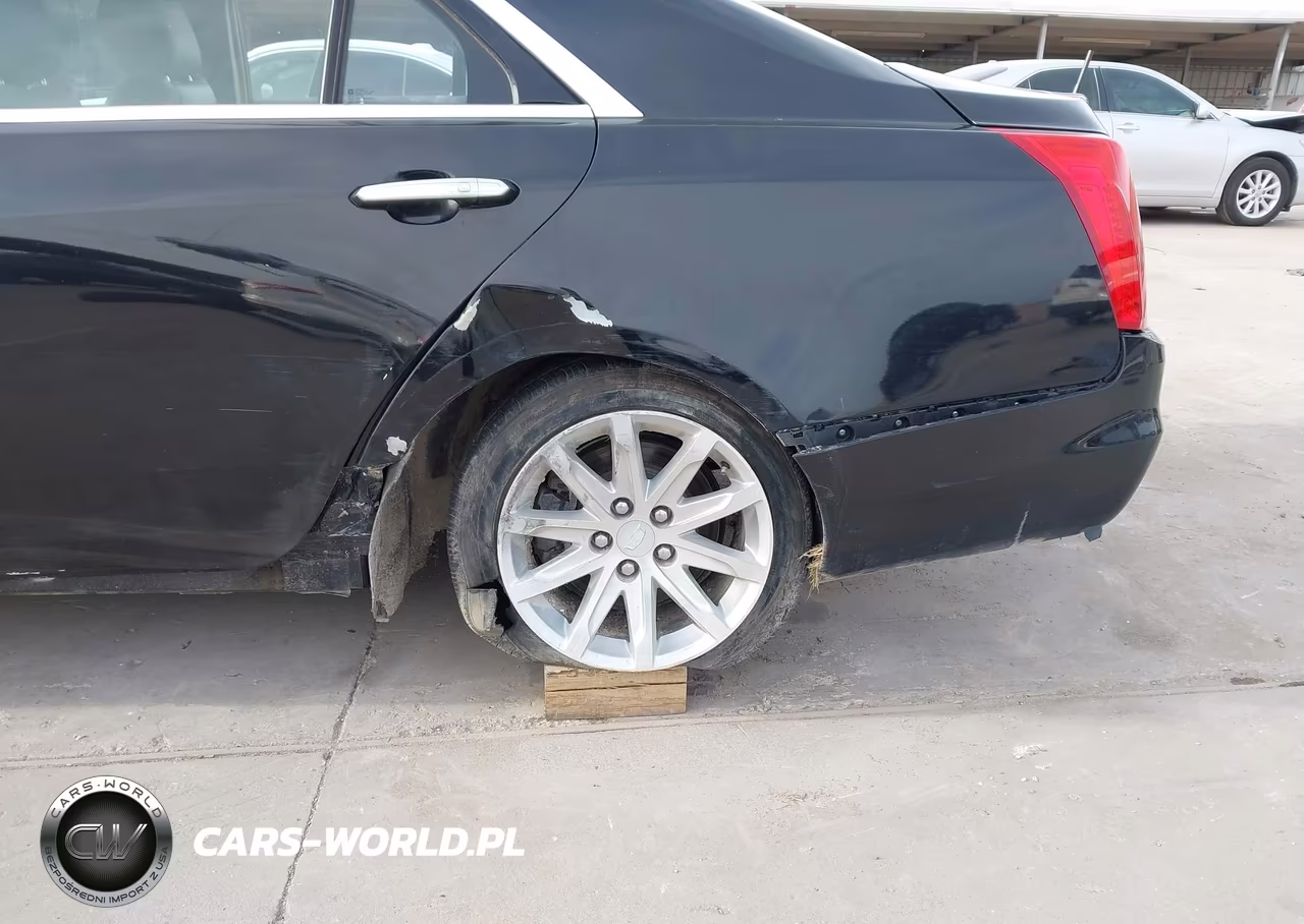 2015 Cadillac Cts Luxury VIN:1G6AR5S35F0131824 - 6