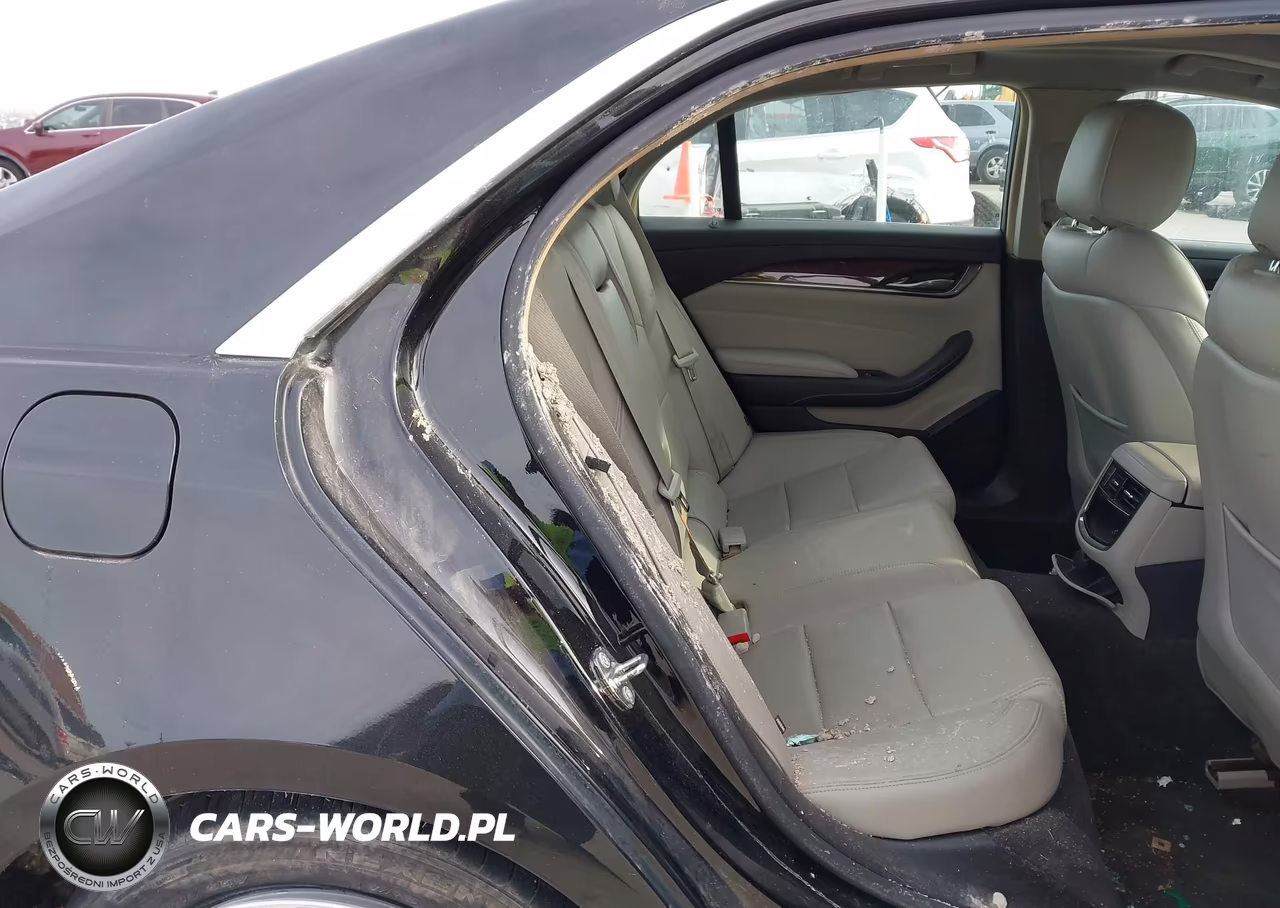 2015 Cadillac Cts Luxury VIN:1G6AR5S35F0131824 - 8