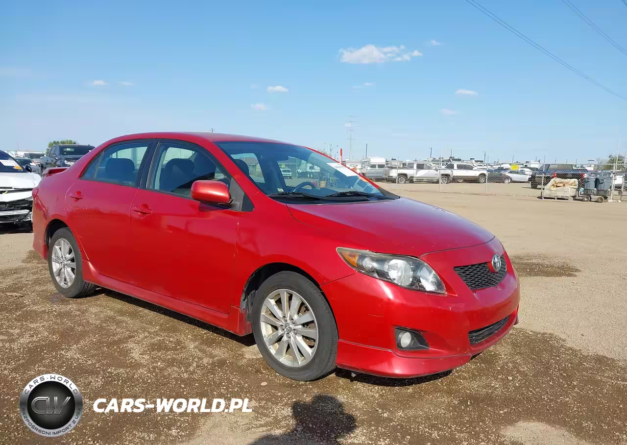 2009 Toyota Corolla S