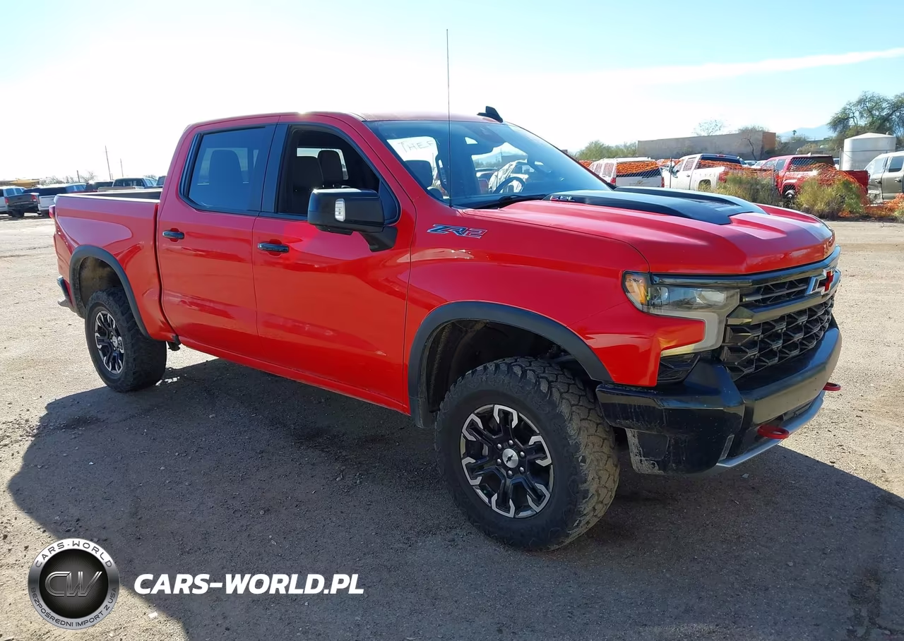 2022 Chevrolet Silverado 1500
