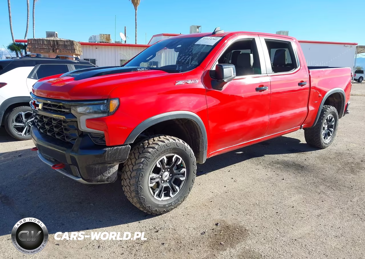 2022 Chevrolet Silverado 1500 VIN:3GCUDHEL6NG595950 - 2