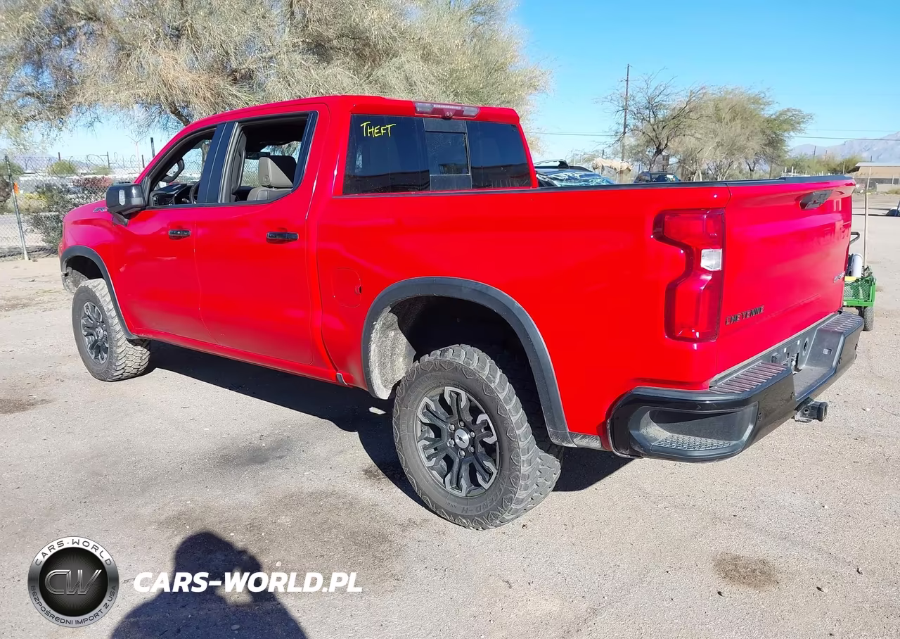2022 Chevrolet Silverado 1500 VIN:3GCUDHEL6NG595950 - 3