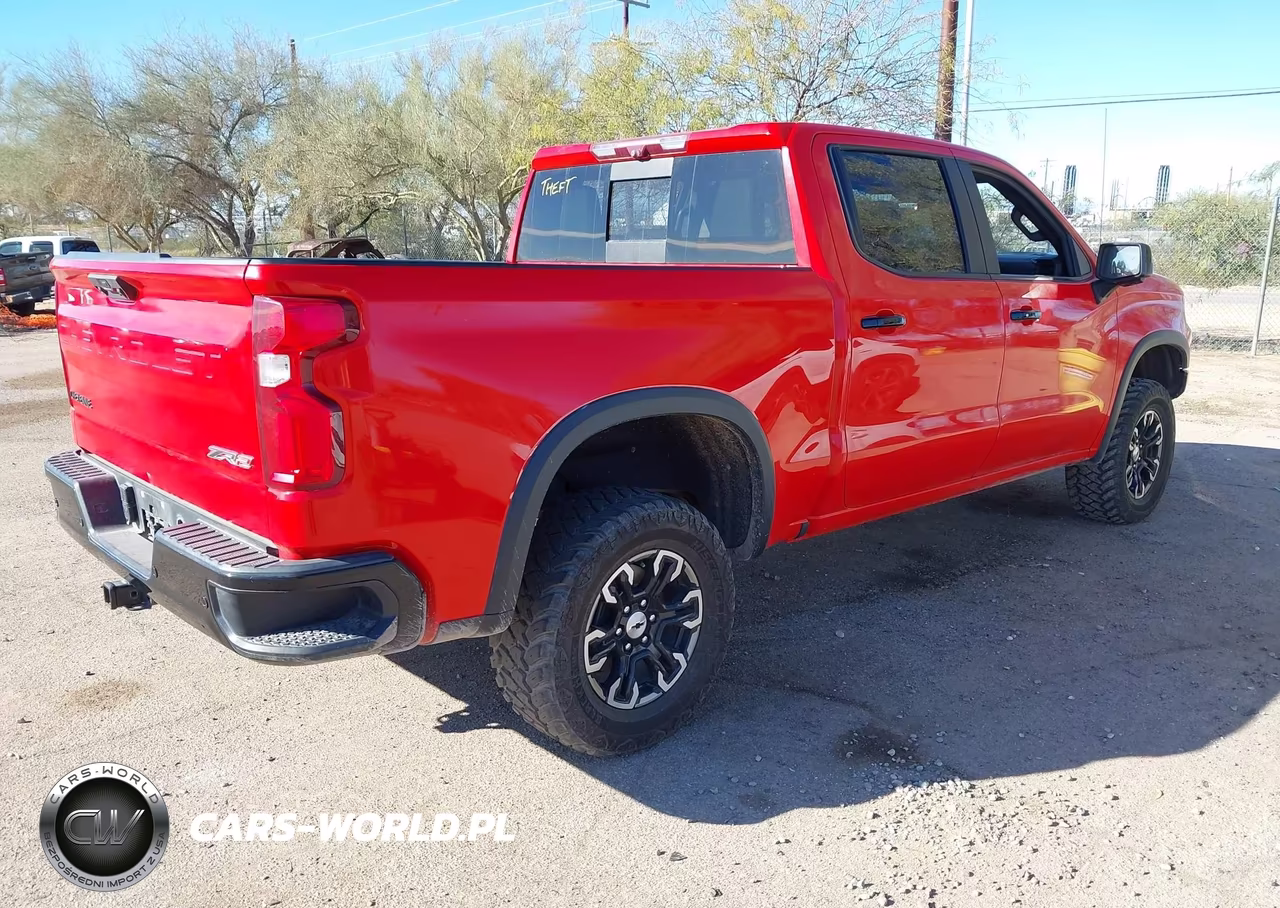 2022 Chevrolet Silverado 1500 VIN:3GCUDHEL6NG595950 - 4