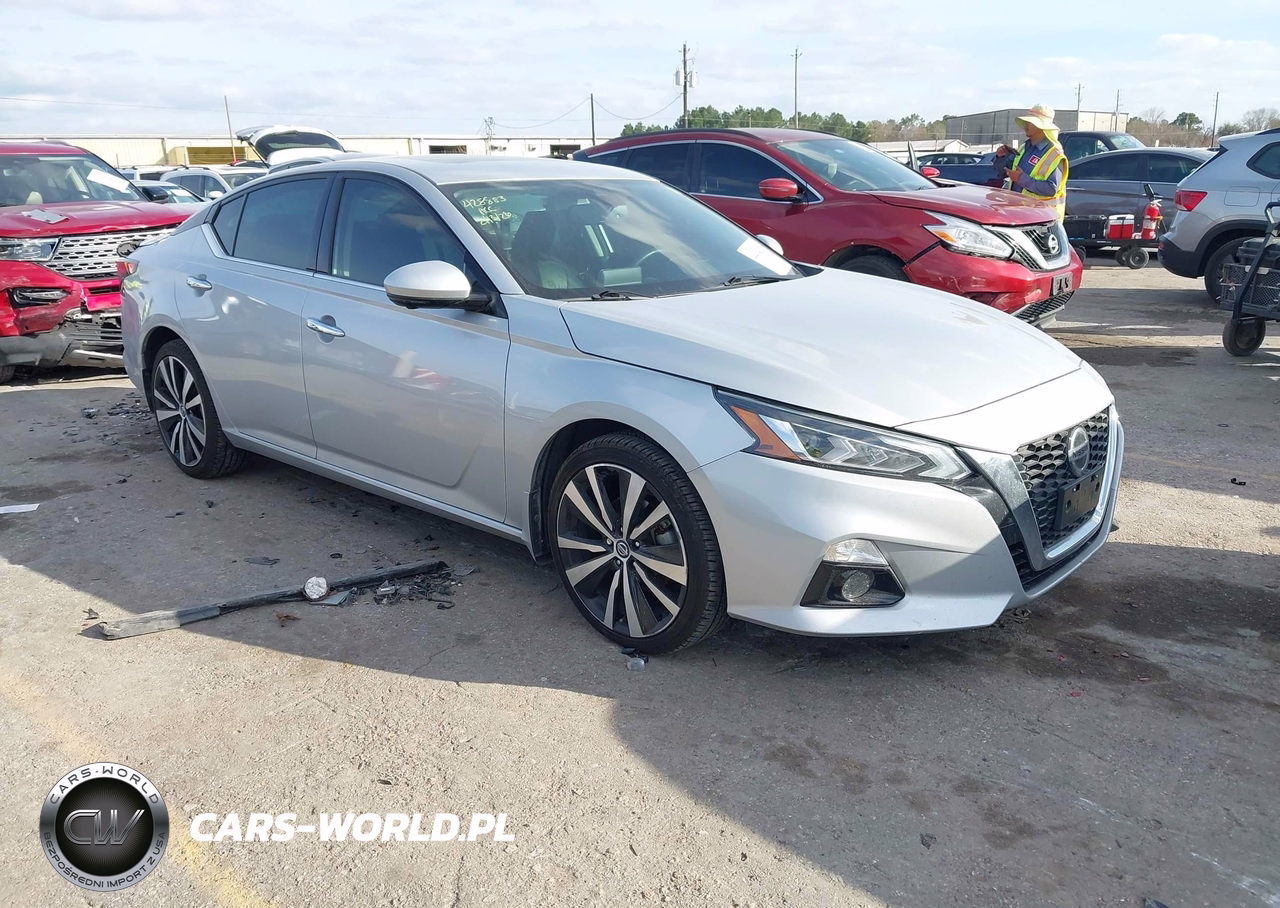 2021 Nissan Altima Platinum Intelligent Awd