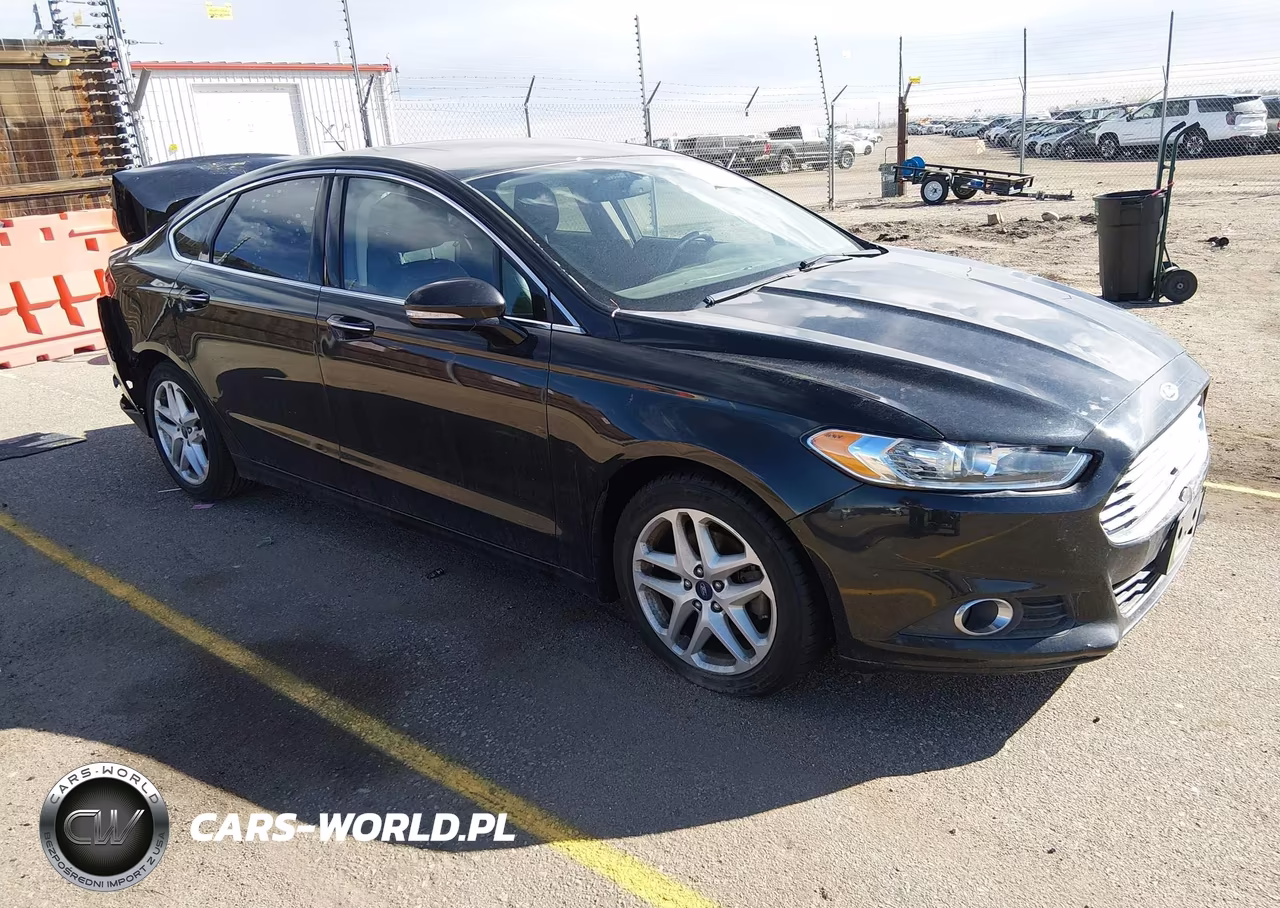 2015 Ford Fusion Se