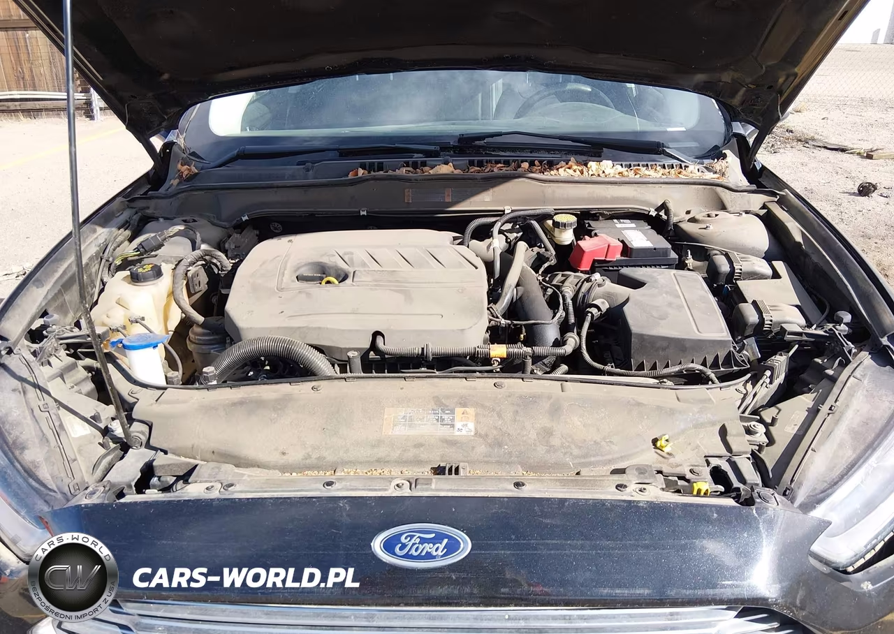 2015 Ford Fusion Se VIN:3FA6P0HD2FR305723 - 10