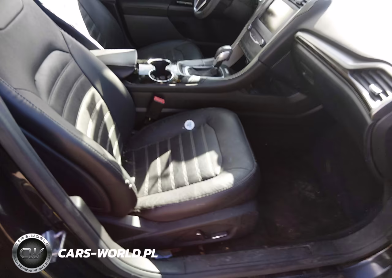 2015 Ford Fusion Se VIN:3FA6P0HD2FR305723 - 5