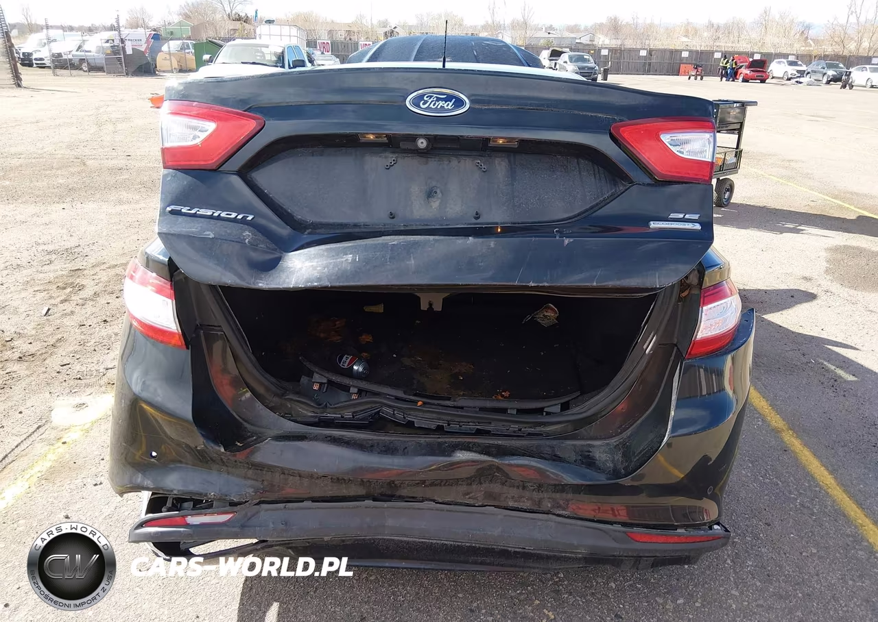 2015 Ford Fusion Se VIN:3FA6P0HD2FR305723 - 6