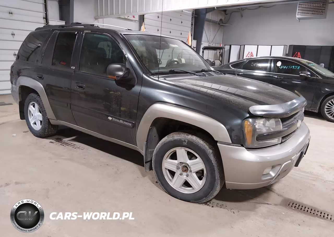 2003 Chevrolet Trailblazer Ltz