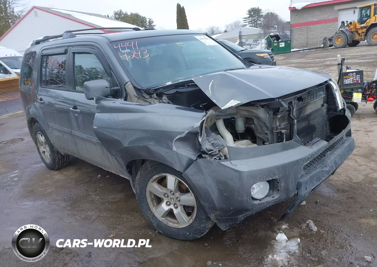 2009 Honda Pilot Ex – zdjęcie 1 z 16