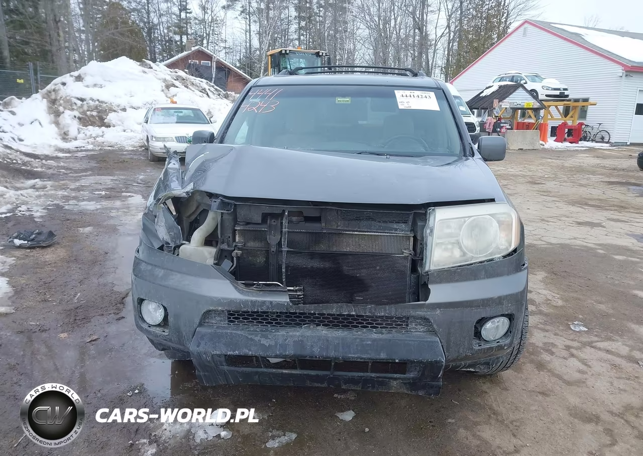2009 Honda Pilot Ex VIN:5FNYF484X9B004572 - 12