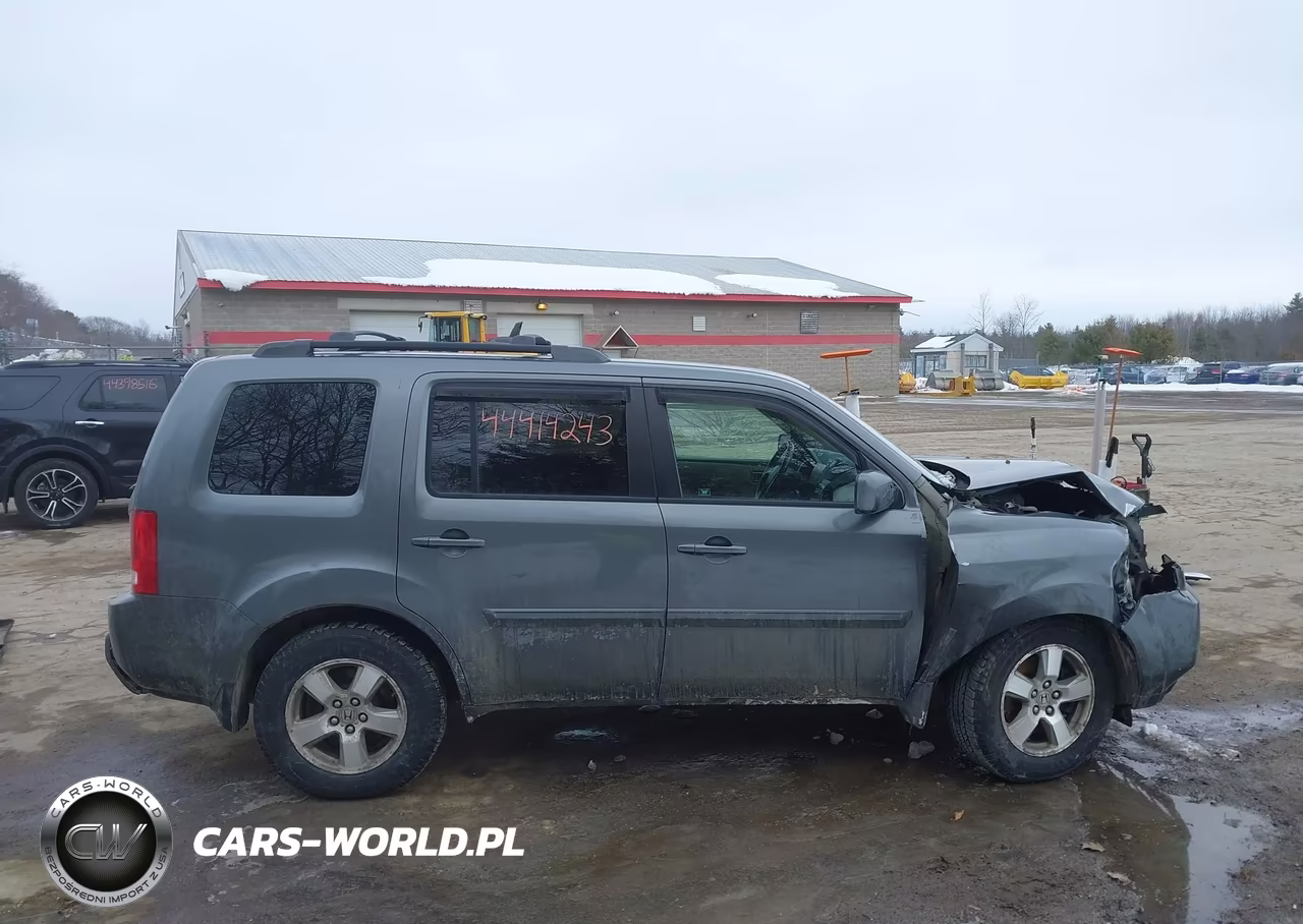 2009 Honda Pilot Ex VIN:5FNYF484X9B004572 - 13