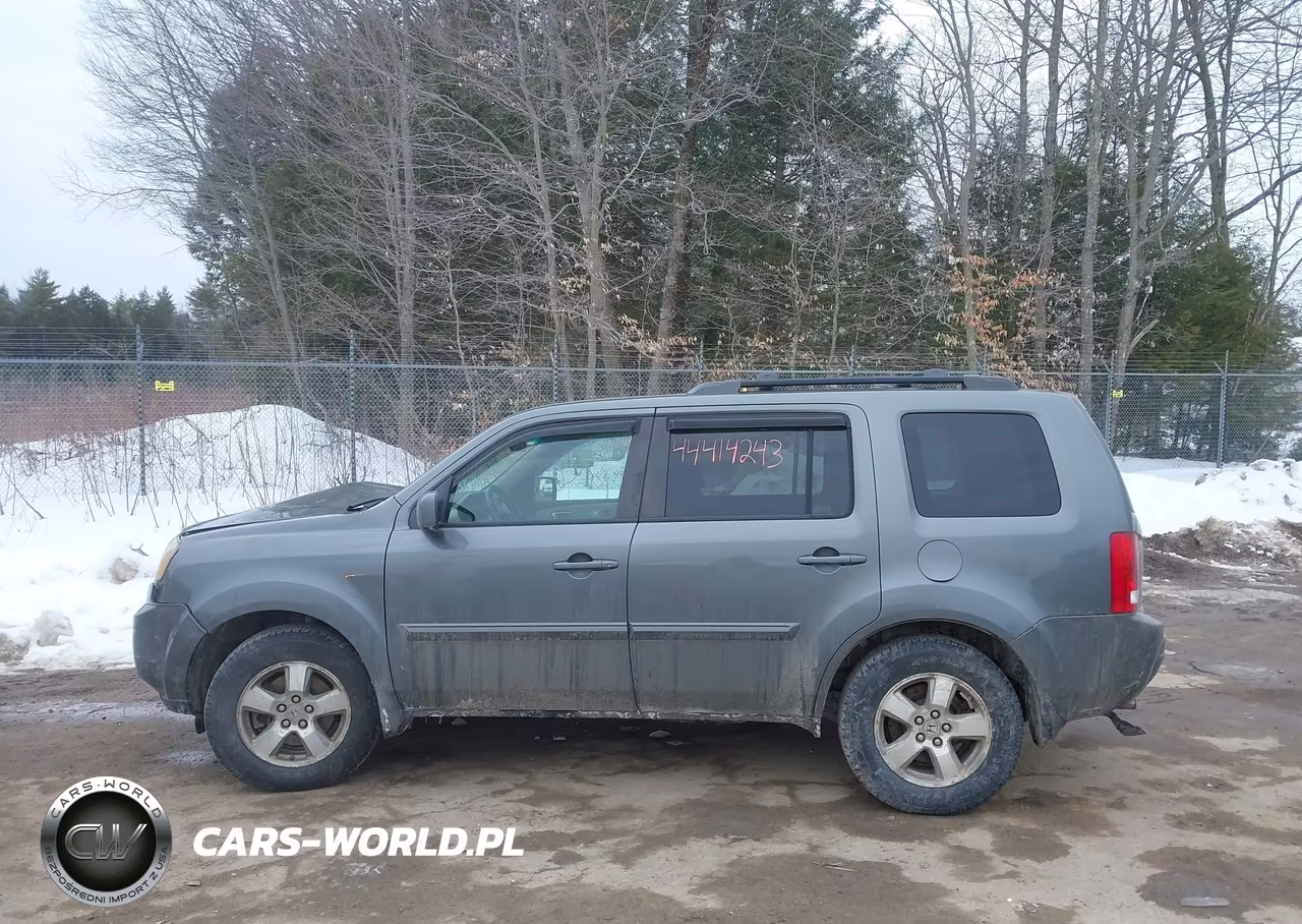 2009 Honda Pilot Ex VIN:5FNYF484X9B004572 - 14