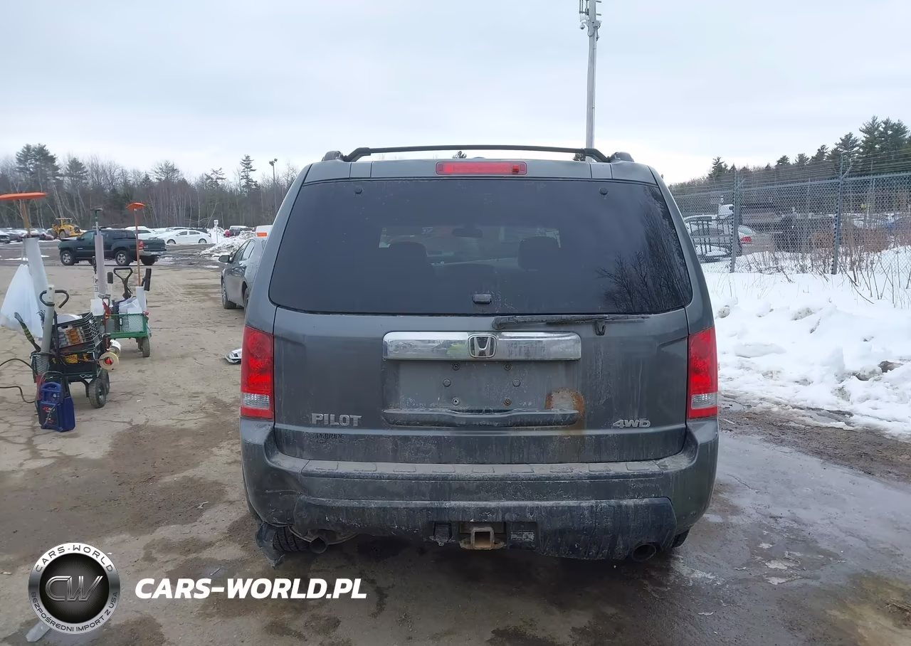 2009 Honda Pilot Ex VIN:5FNYF484X9B004572 - 16
