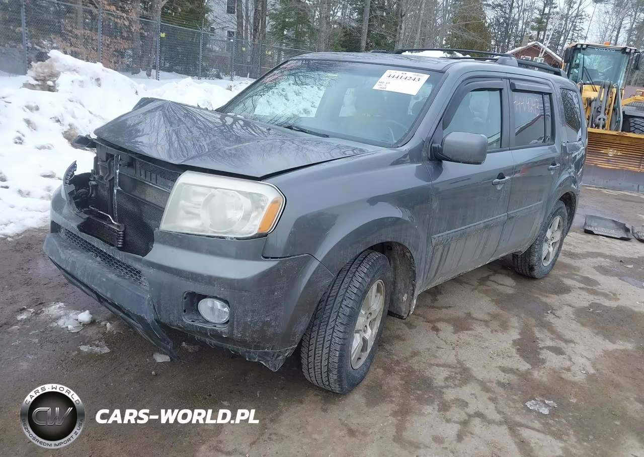 2009 Honda Pilot Ex VIN:5FNYF484X9B004572 - 2
