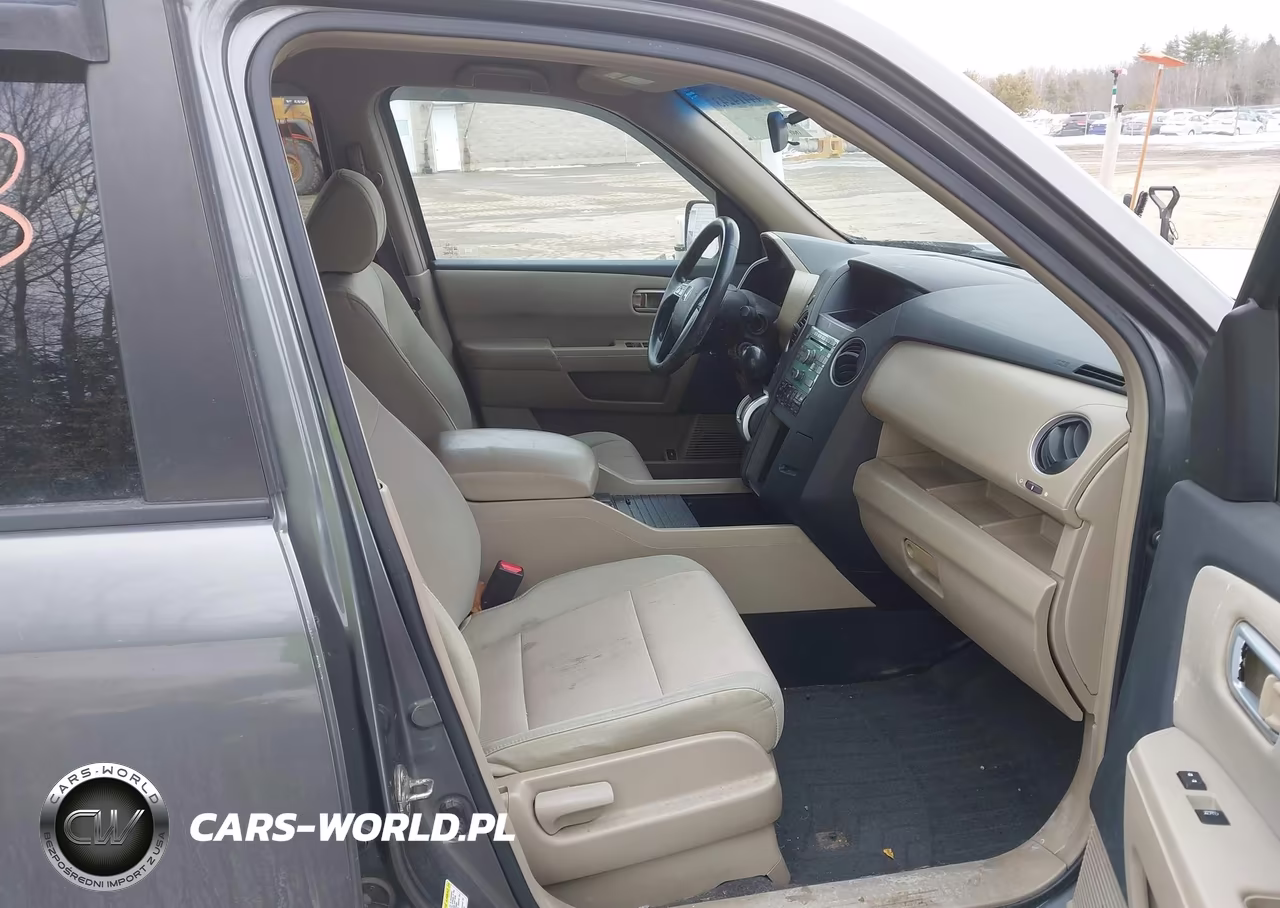 2009 Honda Pilot Ex VIN:5FNYF484X9B004572 - 5