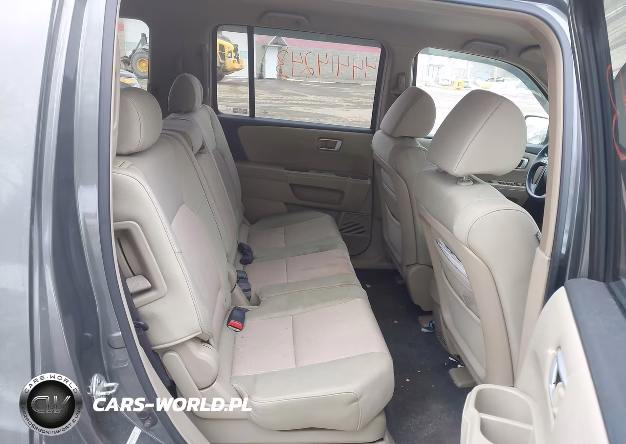 2009 Honda Pilot Ex VIN:5FNYF484X9B004572 - 8