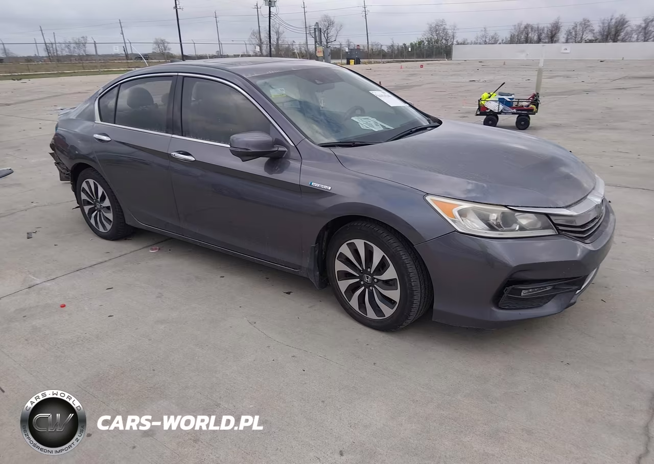 2017 Honda Accord Hybrid Ex-L