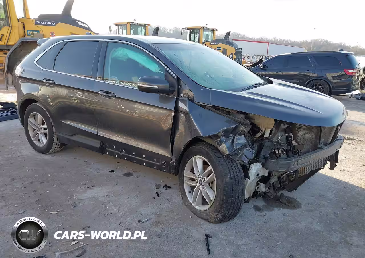 2018 Ford Edge Sel