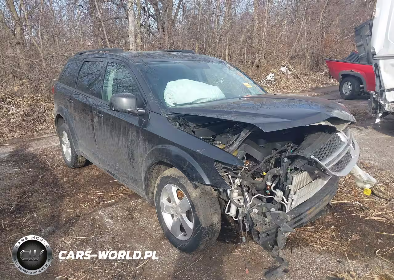 2012 Dodge Journey Sxt