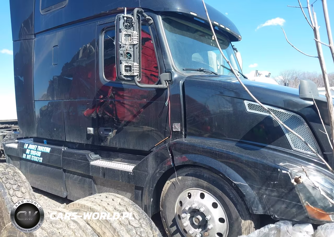 2016 Volvo Vn Vnl
