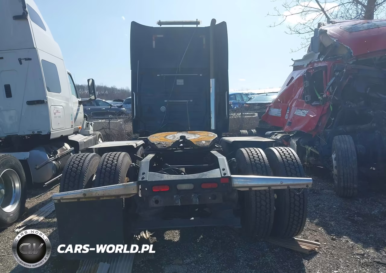 2016 Volvo Vn Vnl VIN:4V4NC9EG4GN933585 - 14