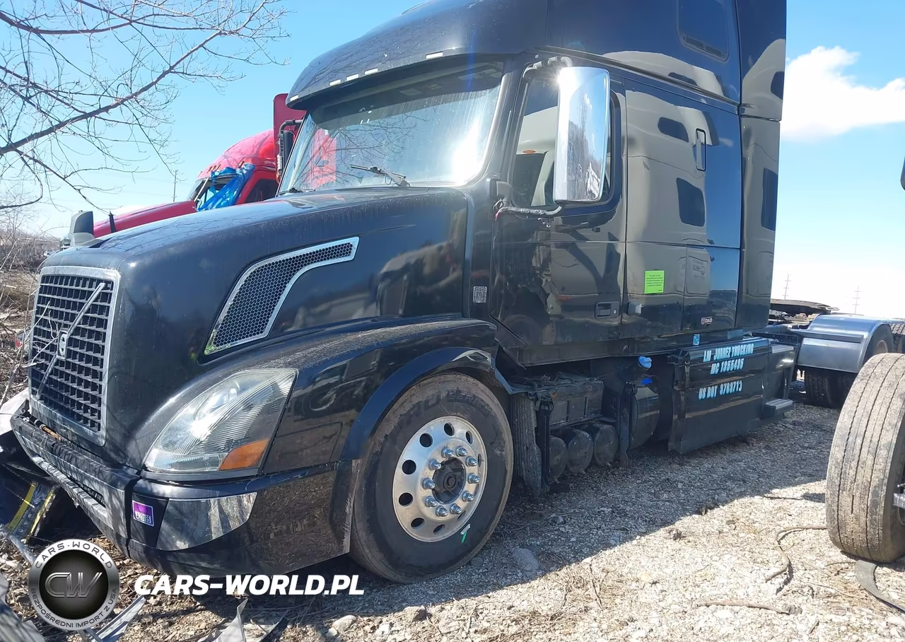 2016 Volvo Vn Vnl VIN:4V4NC9EG4GN933585 - 2