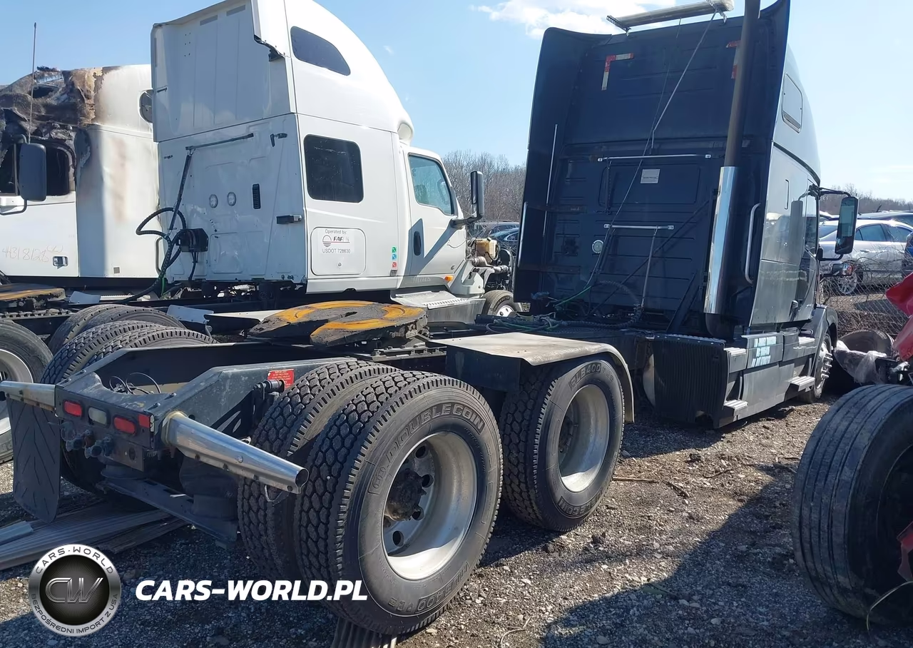 2016 Volvo Vn Vnl VIN:4V4NC9EG4GN933585 - 4