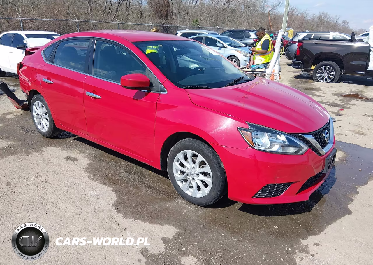 2018 Nissan Sentra Sv