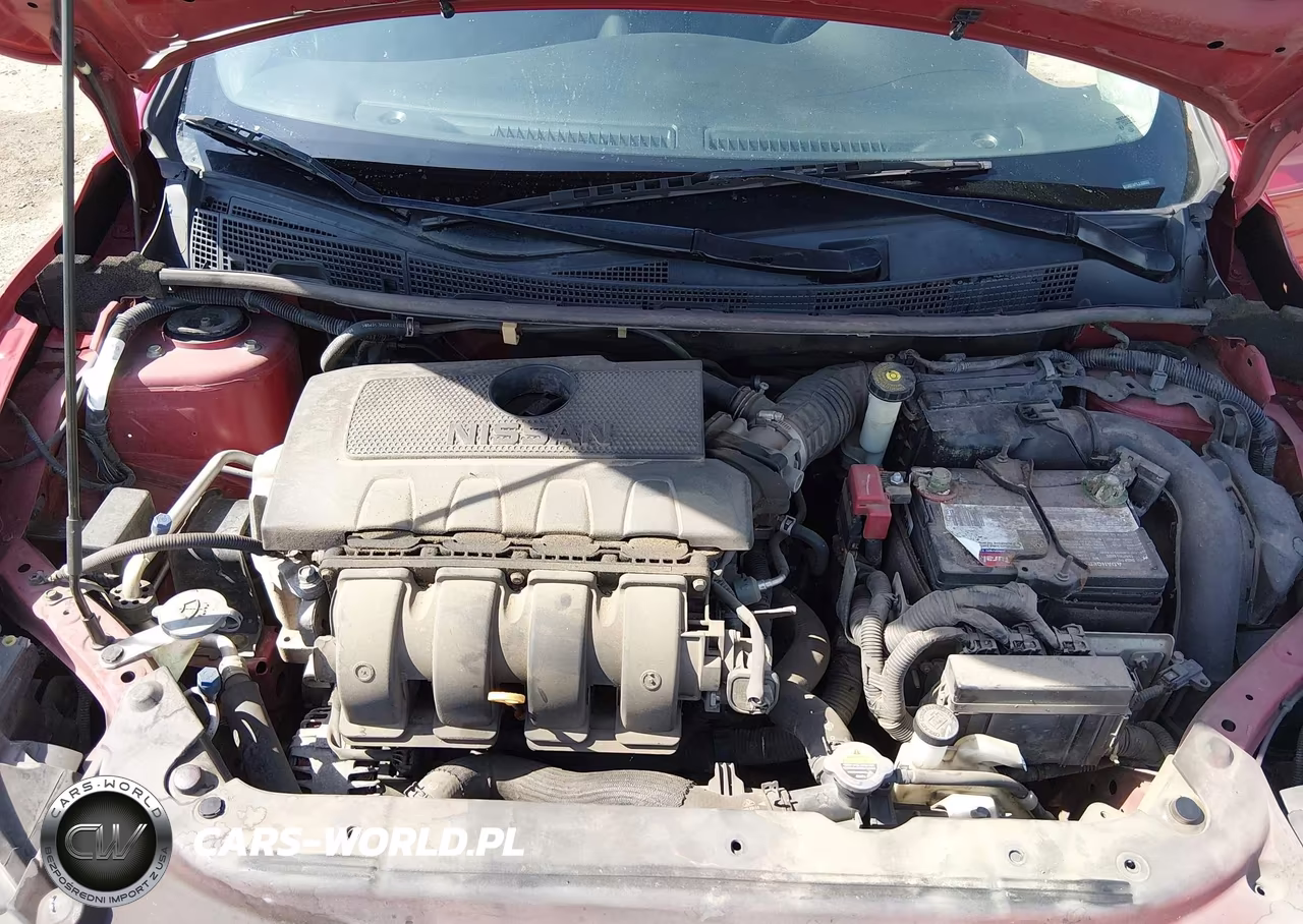 2018 Nissan Sentra Sv VIN:3N1AB7APXJL606562 - 10