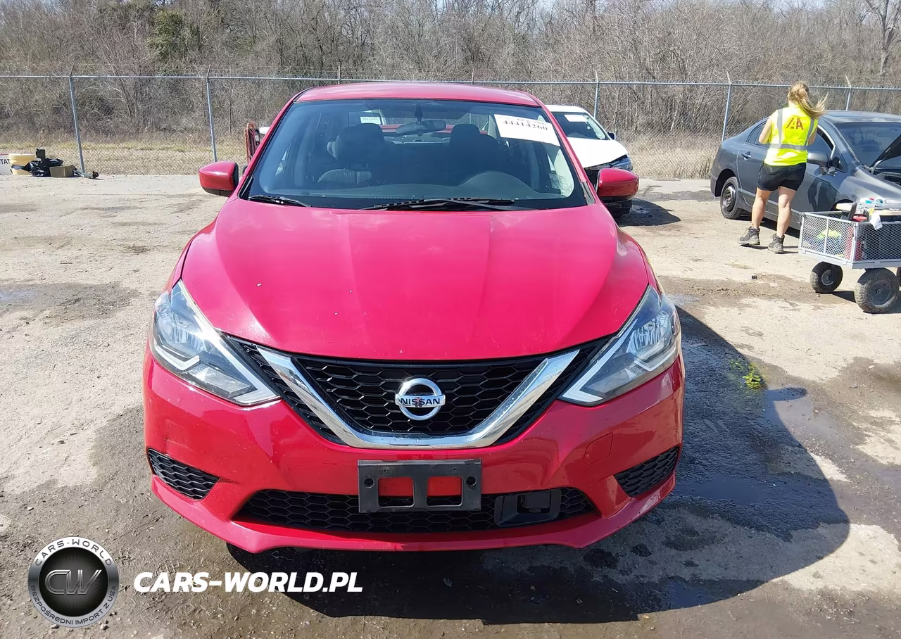 2018 Nissan Sentra Sv VIN:3N1AB7APXJL606562 - 13