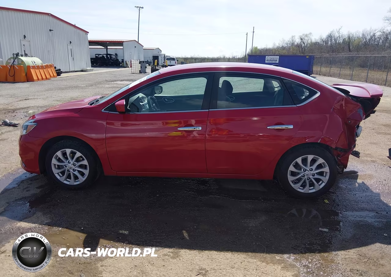 2018 Nissan Sentra Sv VIN:3N1AB7APXJL606562 - 15