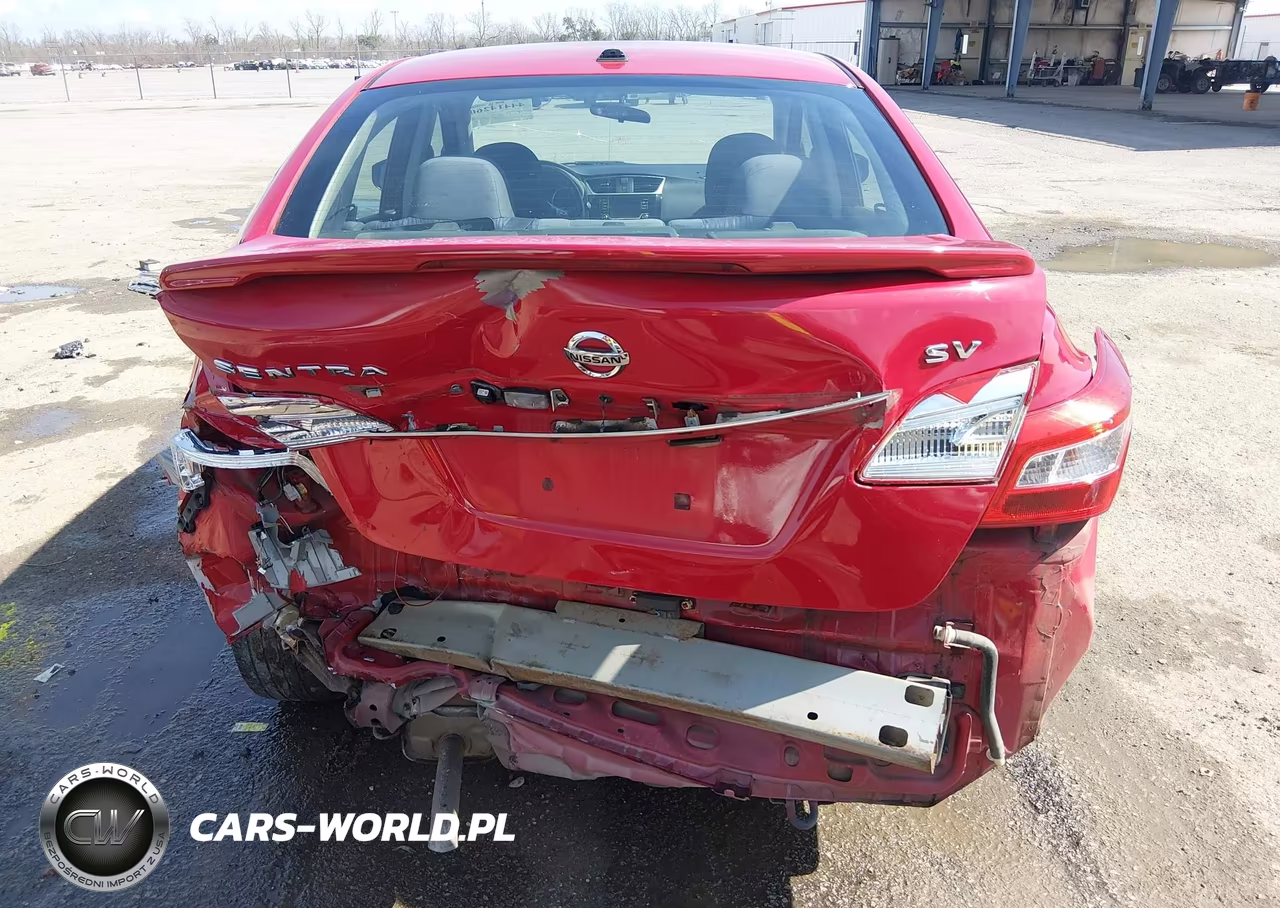 2018 Nissan Sentra Sv VIN:3N1AB7APXJL606562 - 17