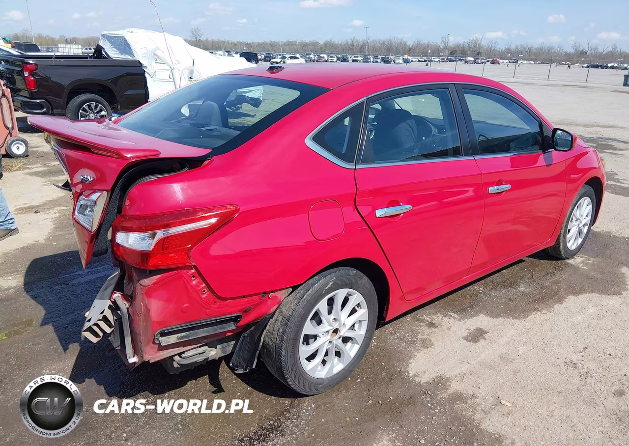 2018 Nissan Sentra Sv VIN:3N1AB7APXJL606562 - 4