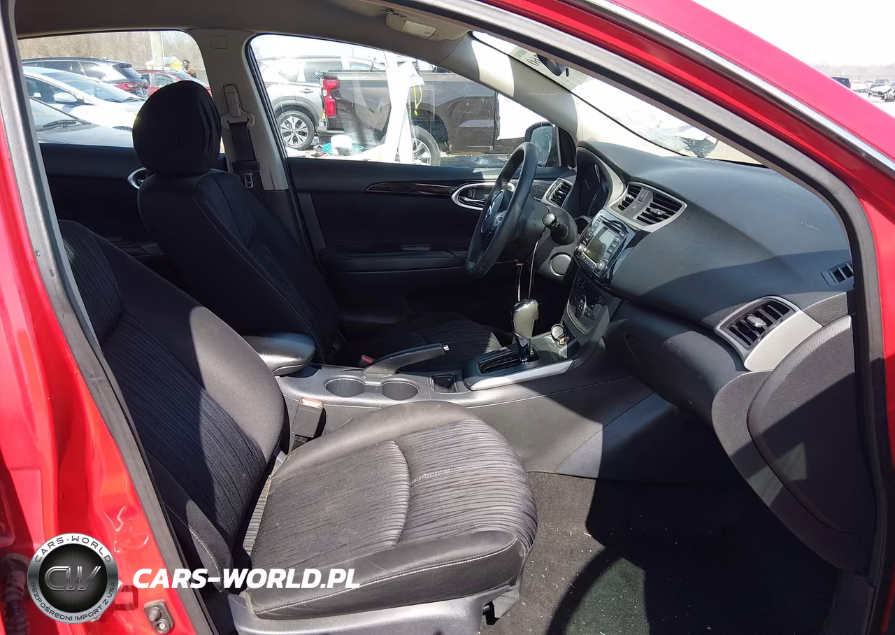 2018 Nissan Sentra Sv VIN:3N1AB7APXJL606562 - 5