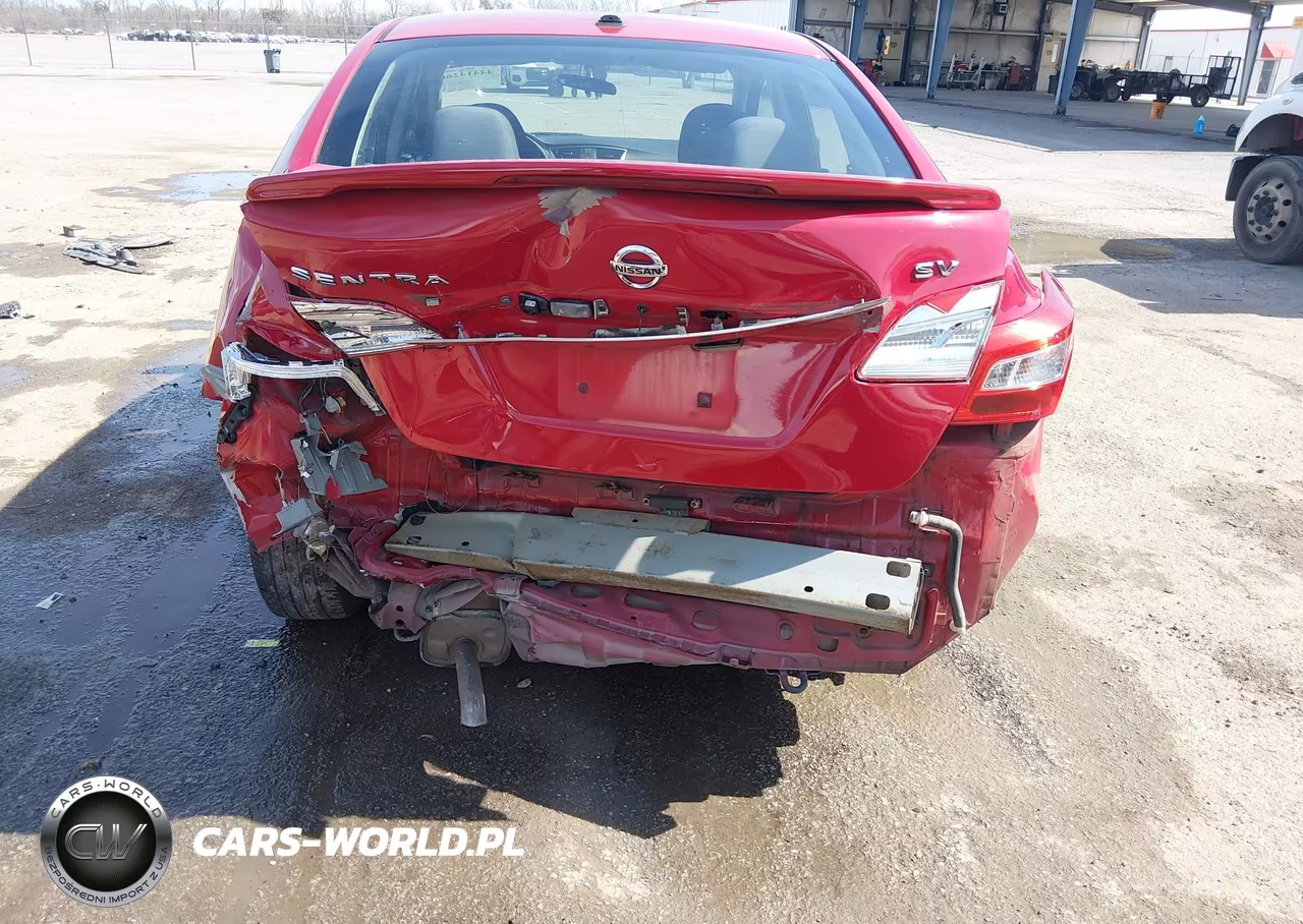 2018 Nissan Sentra Sv VIN:3N1AB7APXJL606562 - 6