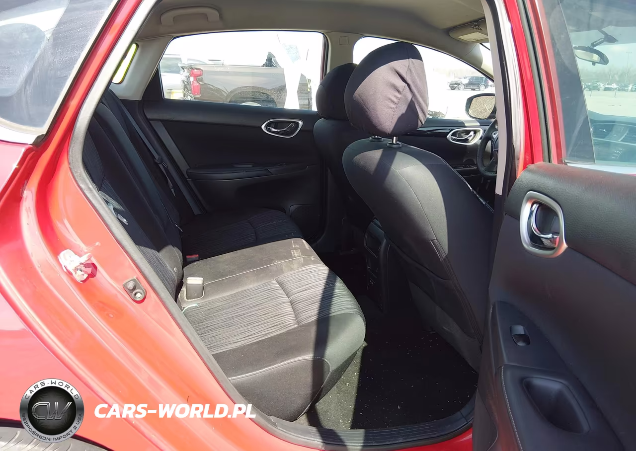 2018 Nissan Sentra Sv VIN:3N1AB7APXJL606562 - 8