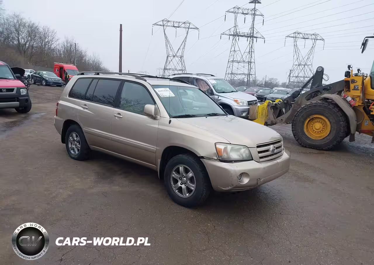 2006 Toyota Highlander V6
