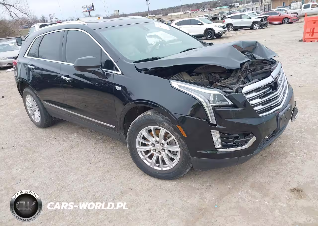 2017 Cadillac Xt5 Standard