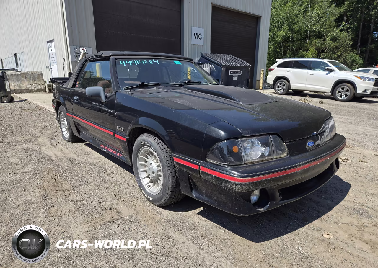 1988 Ford Mustang Gt