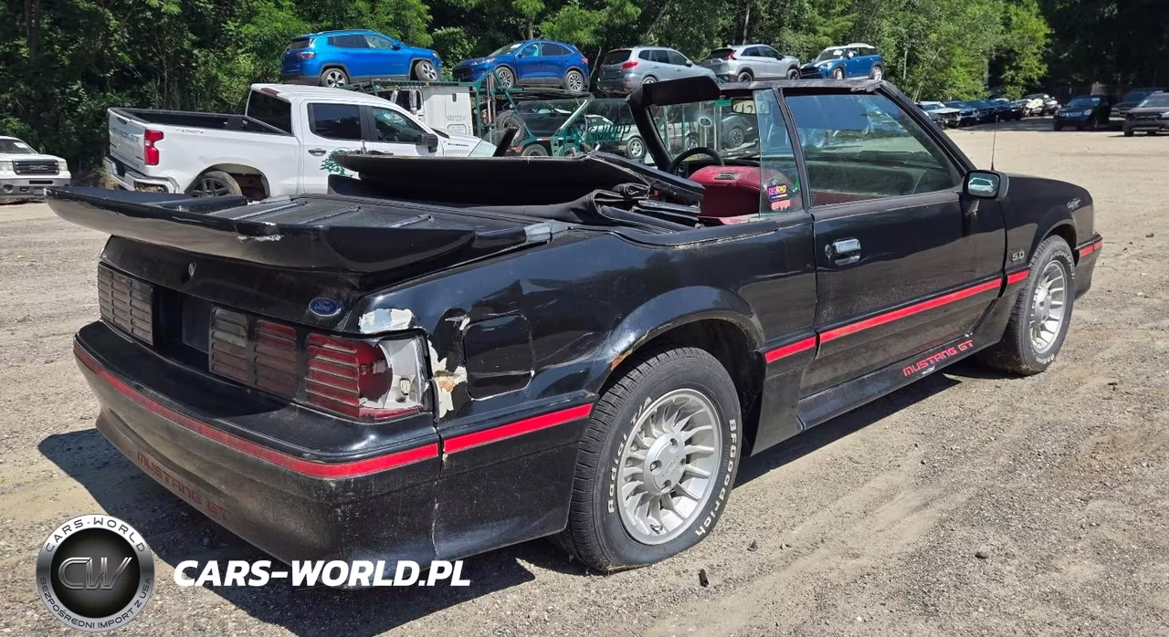 1988 Ford Mustang Gt VIN:1FABP45E9JF263589 - 12