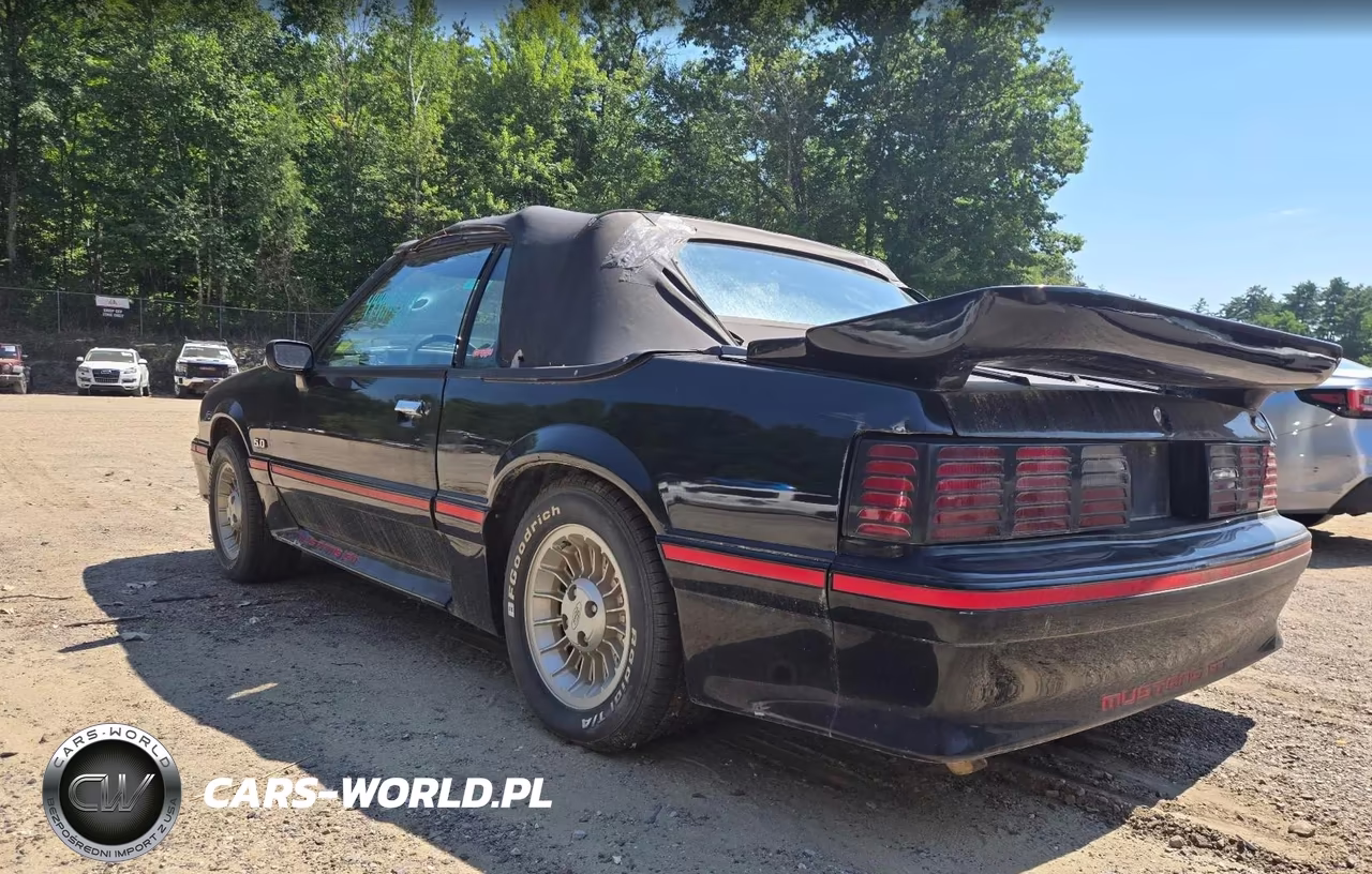 1988 Ford Mustang Gt VIN:1FABP45E9JF263589 - 3