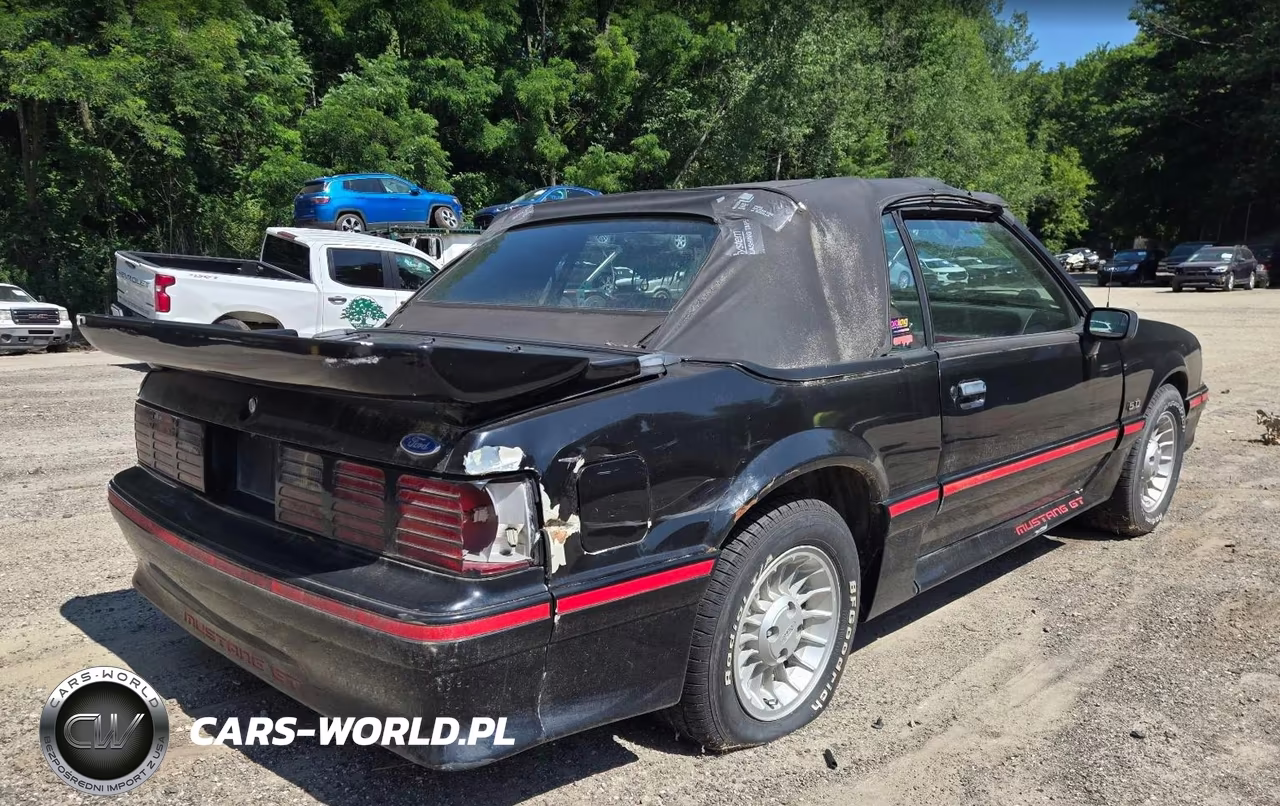 1988 Ford Mustang Gt VIN:1FABP45E9JF263589 - 4
