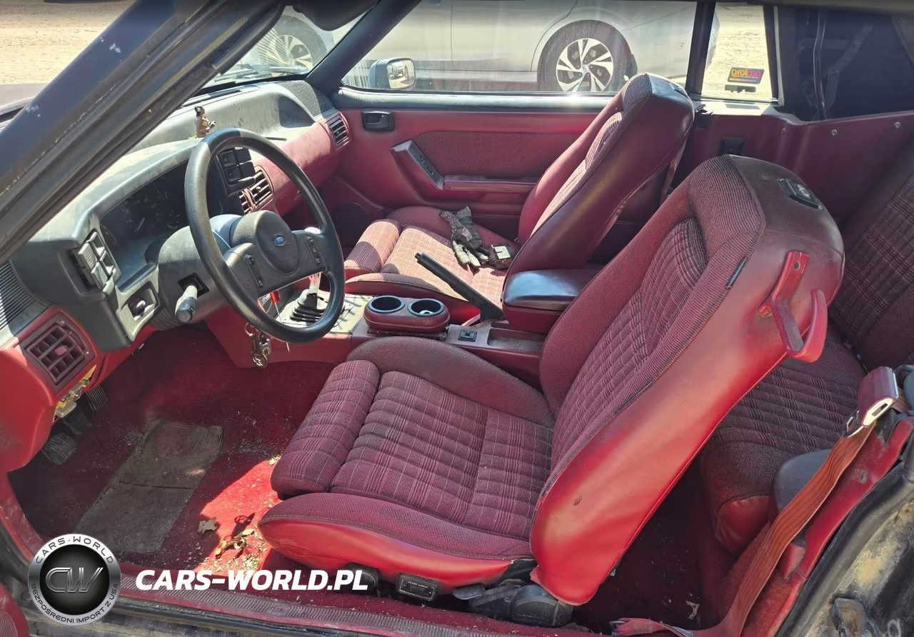 1988 Ford Mustang Gt VIN:1FABP45E9JF263589 - 5