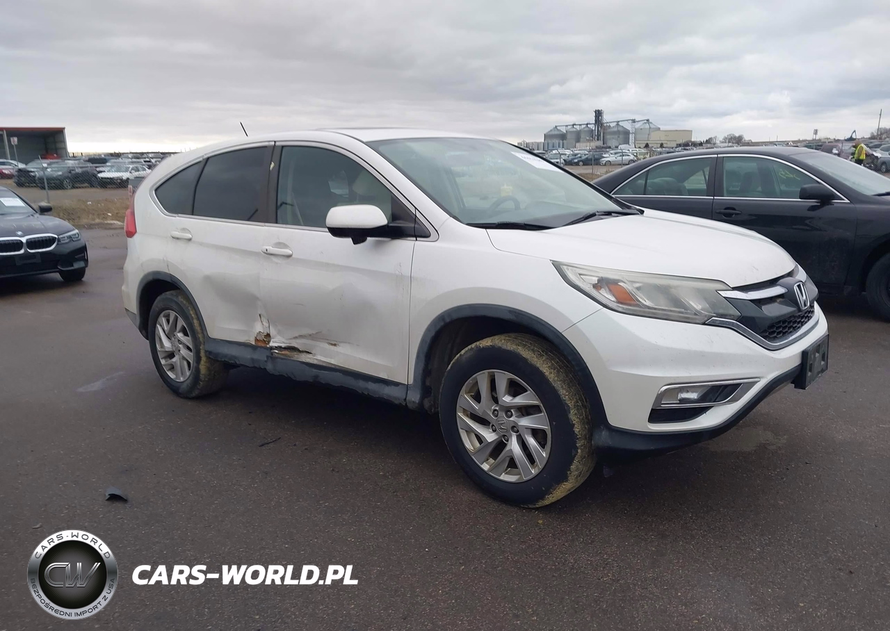 2015 Honda Cr-V Ex
