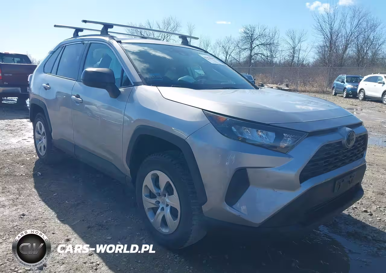 2020 Toyota Rav4 Le