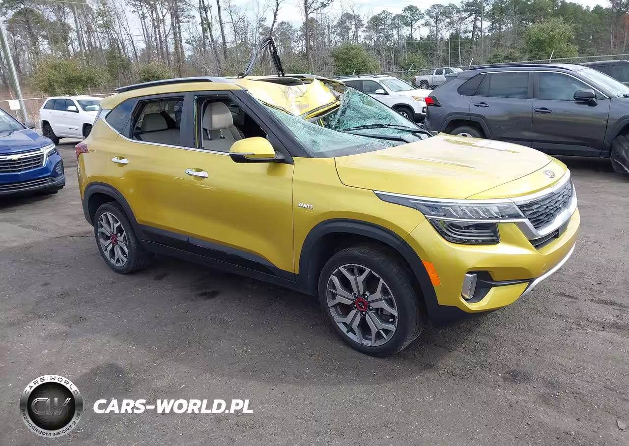 2021 Kia Seltos Sx Turbo