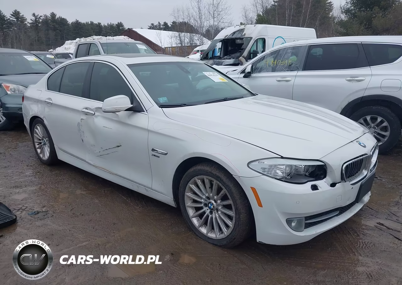 2012 BMW 535I xDrive – zdjęcie 1 z 16